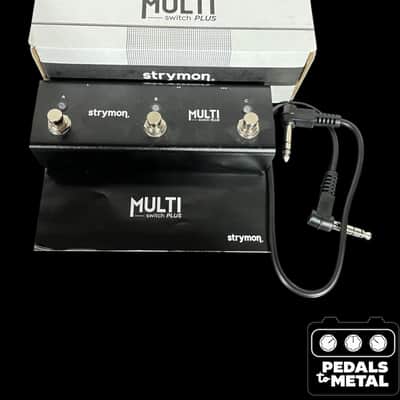 Strymon MultiSwitch Plus 2010s - Black - X16981 image 1