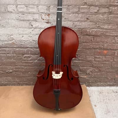 Artisan Strings Model 100 4/4 Cello w/ Padded Gig Bag 2007 image 1