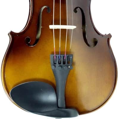1/4 Size Student Violin w Case Bow Shoulder Rest Rosin image 2