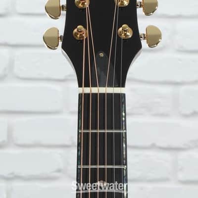 B.C. Rich Prophecy Series Acoustic Cutaway Acoustic-electric Guitar - Smoke Black Quilt (BCRACSmBkd3) image 2