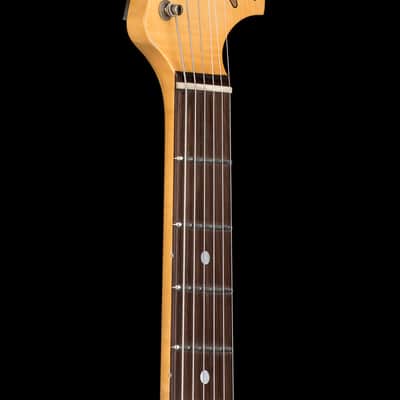 Mint Fender Custom Shop Dennis Galuszka Masterbuilt Empire 67 Stratocaster Journeyman Relic Brazilian RW FB - Sonic Blue #25588 image 10