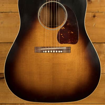Gibson Murphy Lab 1942 Banner J-45 | Vintage Sunburst - Light Aged image 1