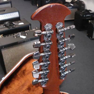 Ovation Matrix Model 1738 12 string made in USA with OHS case image 8