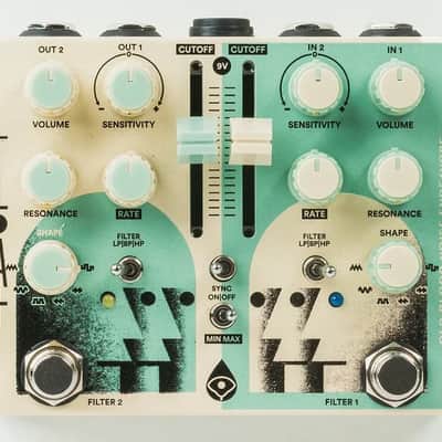 Old Blood Noise Endeavors - Float Dual Filter Pedal (SQ1322188)