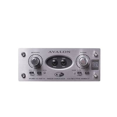 Avalon U5 Instrument DI and Instrument Preamp image 6