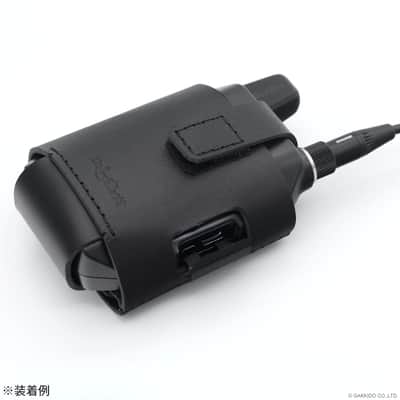 Zill and Rei+ Genuine Leather Case for SHURE GLXD1+ (2023-) Wireless Transmitter, Made in Japan image 9