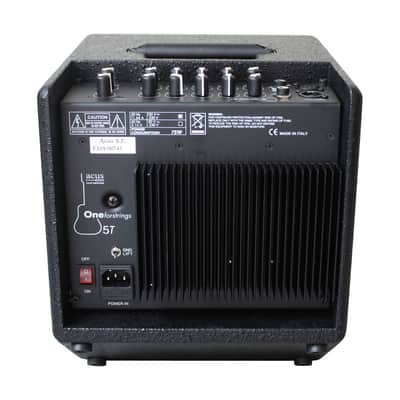 Acus One-5T Simon Black - NEW - Acoustic Amp - Made in Italy image 4
