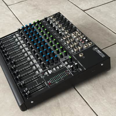 Mackie 1402VLZ4 14-Channel Mic / Line Mixer 2014 - Present - Black image 3