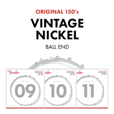 Fender 150L Pure Nickel Electric Guitar Strings Set - LIGHT 9-42 image 7