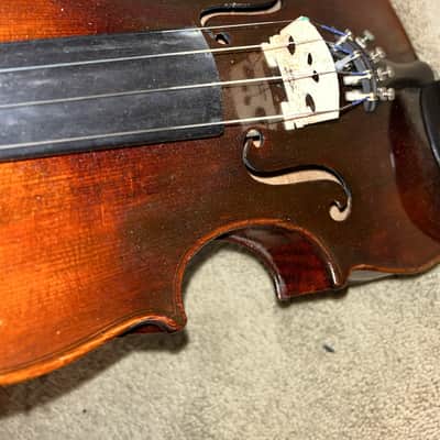 HOPF German Violin/Fiddle Early 1900’s image 6