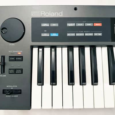 ROLAND Alpha JUNO-1 Vintage Analog 49-Key Synthesizer Made in JAPAN- 1984. Good Condition. Works Perfect !... image 3