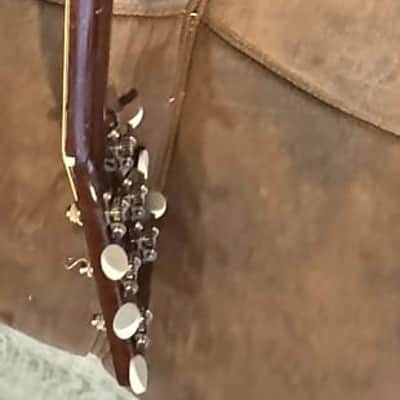 *On Sale*1929 Martin 6-string parlor guitar. Similar to a 1 or 2-18, Early conversion to 6 string guitar. 14 fret, X braced, 1.3/4 nut, rosewood bridge. Sweet Mahogany, body and neck, a very nice spruce top. *Play now and pay Later Offer* image 7