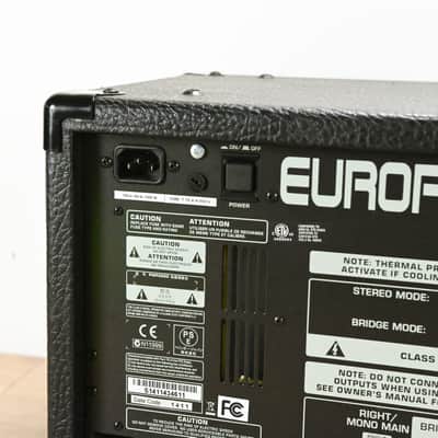 Behringer Europower PMP2000  800-Watt 10-Channel Powered Mixer CG015GS image 10