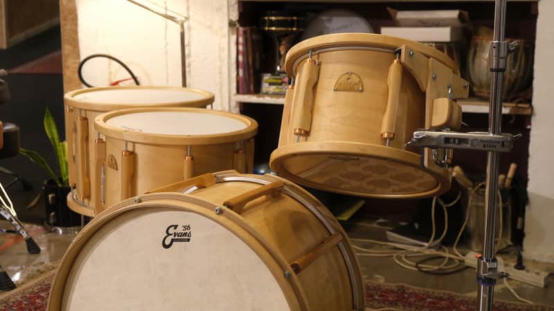 Saari Finnish Made Drumkit image 1