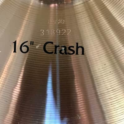 Paiste 502 Bronze 16" Crash Cymbal 16" Crash Cymbal (Indianapolis, IN) image 3