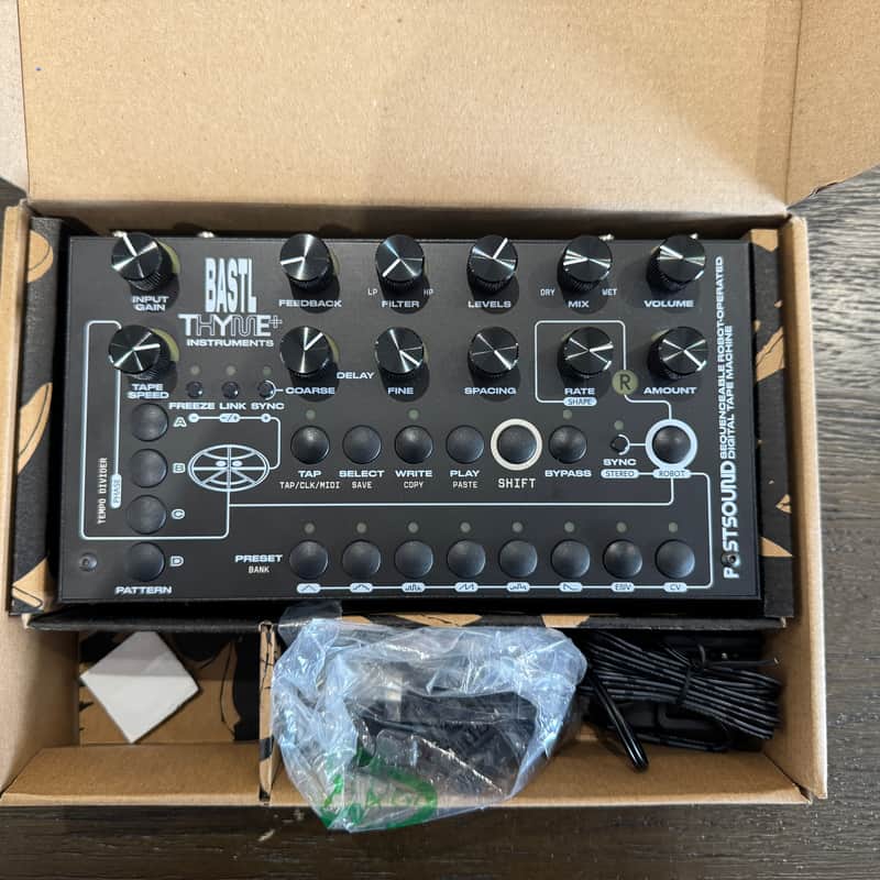 BASTL Instruments Thyme+ Plus Black