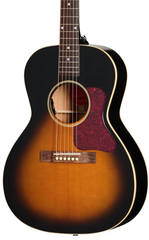 Epiphone L-00 Standard Acoustic Electric Guitar - Vintage Sunburst image 1
