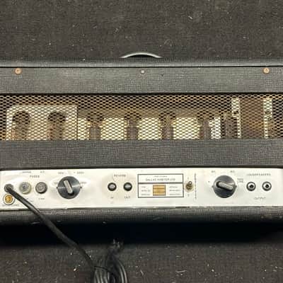 Sound City 120 Head 1970s - Black image 2