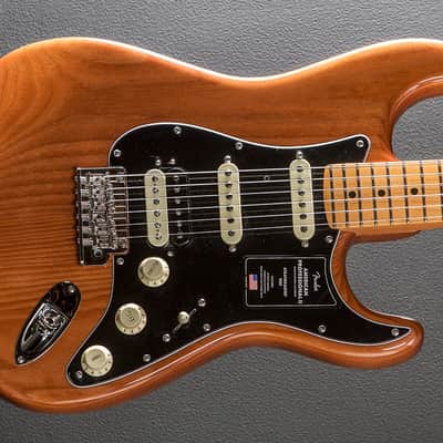Fender American Professional II Stratocaster HSS - Roasted Pine w/Maple image 6