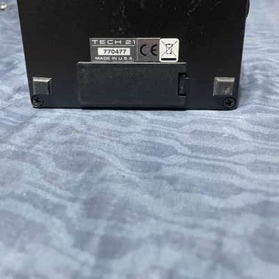 Tech 21 Sansamp Bass Driver D.I. 1994 - 2016 - Black image 2