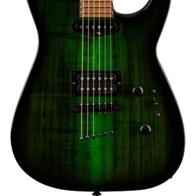 Jackson Custom Shop Jackson Custom Shop USA, Special Edition Soloist, Tasmanian Greenwood PRE ORDER image 1