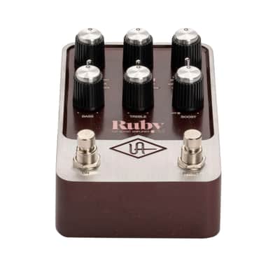 Universal Audio Ruby ’63 Top Boost Amplifier 2022 - Present - Ruby / Silver image 2