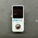 TC Electronic Polytune 3 Mini Polyphonic Tuning Pedal 2019 - Present White