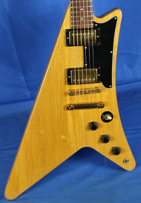 Gibson Moderne Heritage Series Natural 1983 image 1