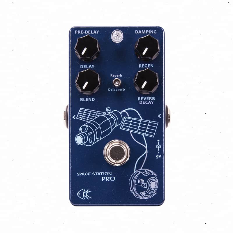 CKK Space Station Pro Delay & Reverb and Space Reverb All in one Pedal image 1