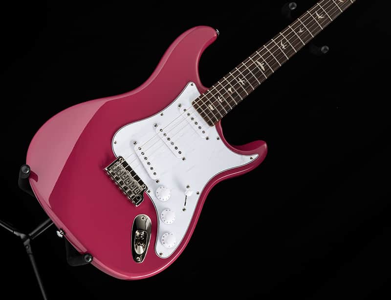PRS SE Silver Sky Dragon Fruit image 1