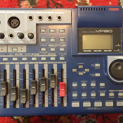 Fostex VF80 Digital Multitracker w/ case | Reverb
