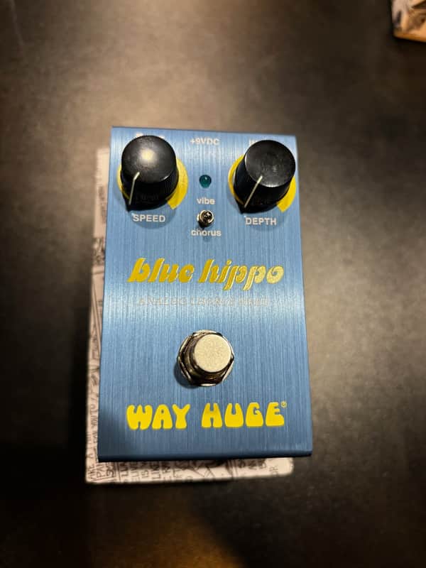 Way Huge Blue Hippo Analog Chorus Pedal image 1