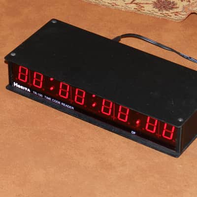 Horita TR-100 SMPTE Time Code Reader: Large .8" LED image 3