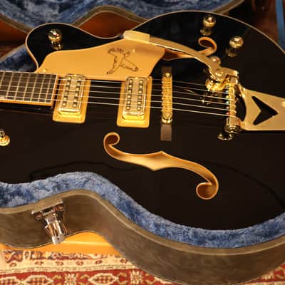 Gretsch Synchromatic Falcon Hollow Body Single-Cut with Bigsby Black image 9