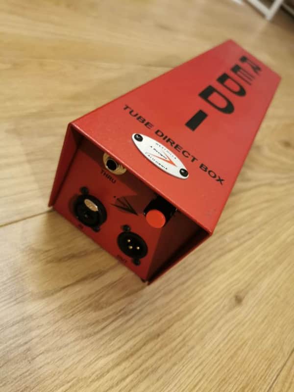 A-Designs Audio REDDI Tube Direct Box image 1