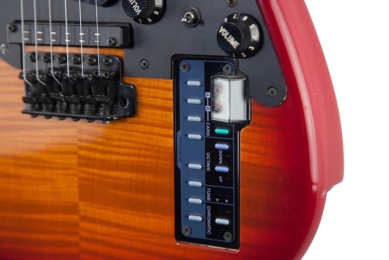 Casio PG-300 Strat Midi Synth Guitar | Reverb