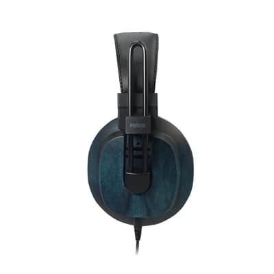 Fostex T60RPmk2 High-End Semi-Open RP Planar Headphones – 4th Gen Driver, Black Walnut Housing, 28 ? image 4