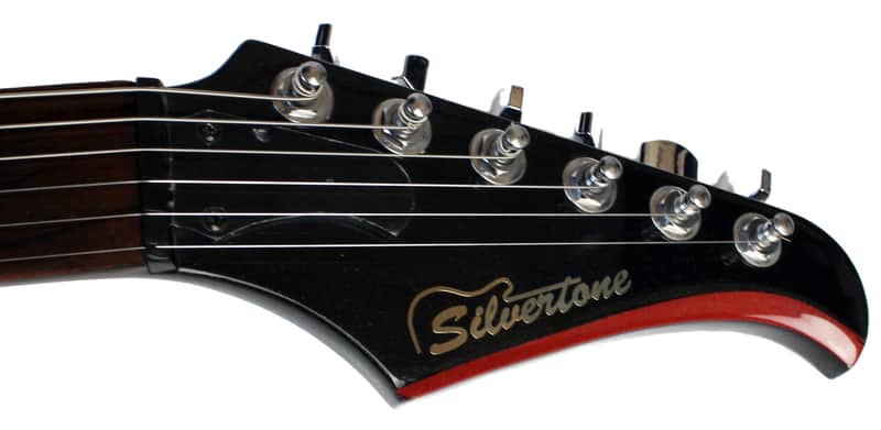 Silvertone PSAP1 Apocalypse KISS Paul Stanley Signature Electric