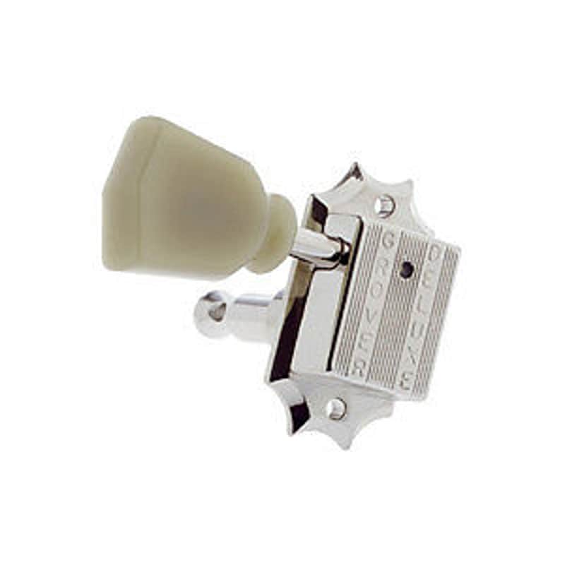 Tuning Keys For Les Paul With Screw-In Bushings image 1