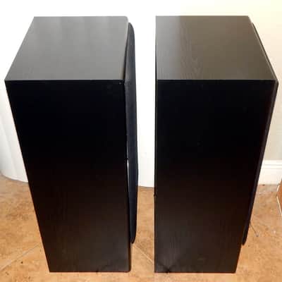 Cerwin Vega E-312 loudspeakers with new surrounds on the woofers Bild 5