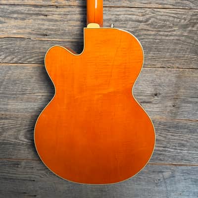 Used Gretsch G6120T-59 Vintage Select Edition '59 Chet Atkins Orange Stain image 5