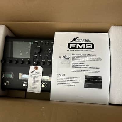 Fractal Audio FM9 TURBO Amp Modeler / FX Processor image 4