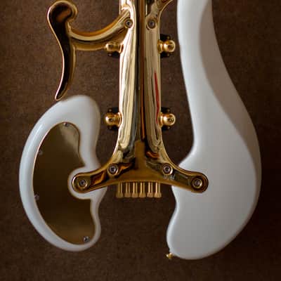 Didonato Didonato guitars 2013 White/Gold image 2