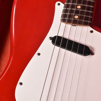 Fender Musicmaster 1964 - Cherry Red image 9