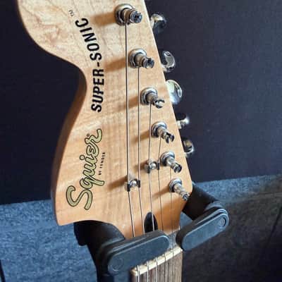 Squier Paranormal Super-Sonic 2020 - Ice Blue Metallic image 4