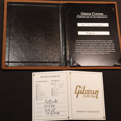 Gibson Custom Shop Standard Historic '59 Les Paul Reissue Dark Bourbon Fade VOS 419 image 11