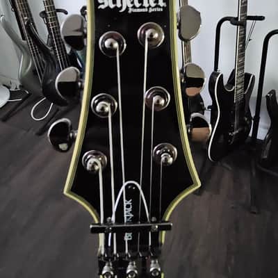 Schecter Blackjack C-1 FR S Sustainiac 2021 - Present - Gloss Black image 5