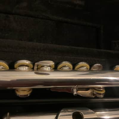 Yamaha YFL 262 - Open Hole Flute, New Pads, Clean image 8
