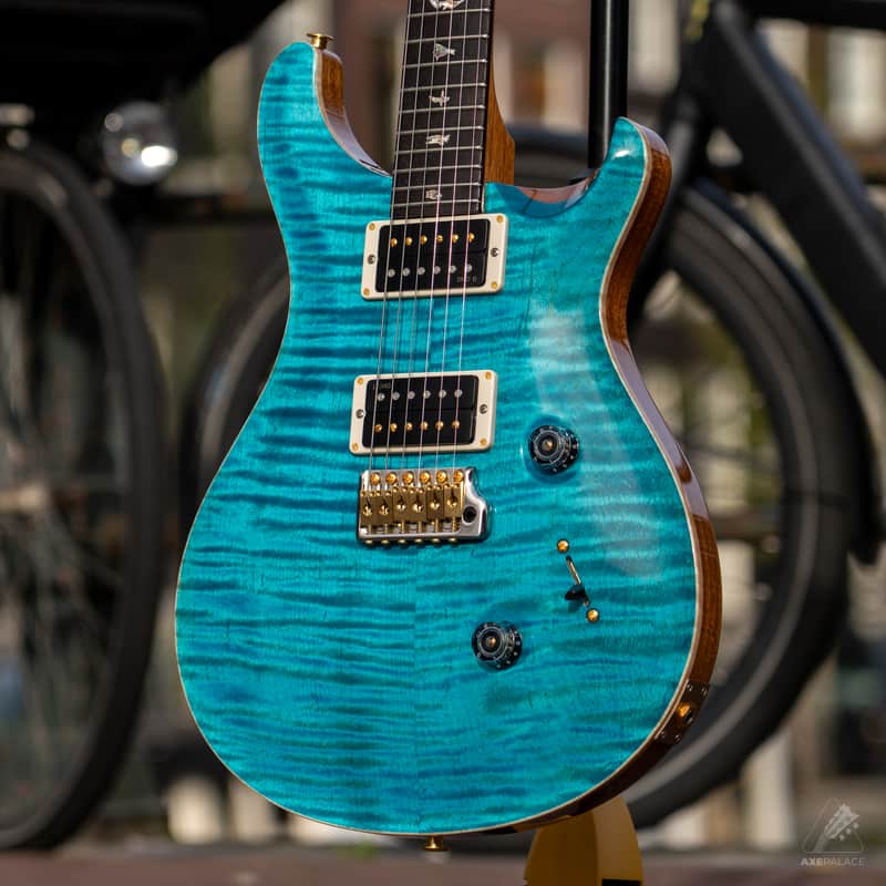 PRS Custom 24 10-Top – Carroll Blue image 1