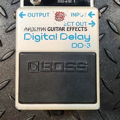 Boss DD-3 Digital Delay with Analogman High Cut Mod 3 Way Toggle Modded Bild 2